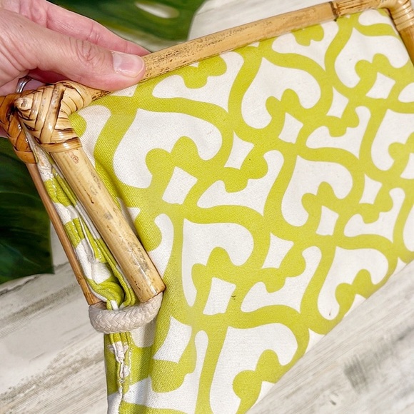 Donna Dixon tropical Clutch - Picture 2 of 6